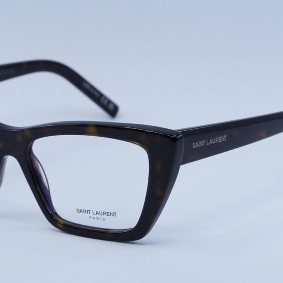 🕶️ New Saint Laurent SL276 MICA OPT 004 Eyeglasses - Havana Frame - Picture 3 of 11